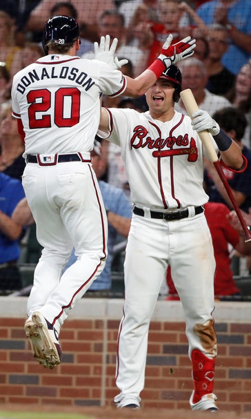 Donaldson hits go-ahead homer in 6th, Braves beat Mets 7-2